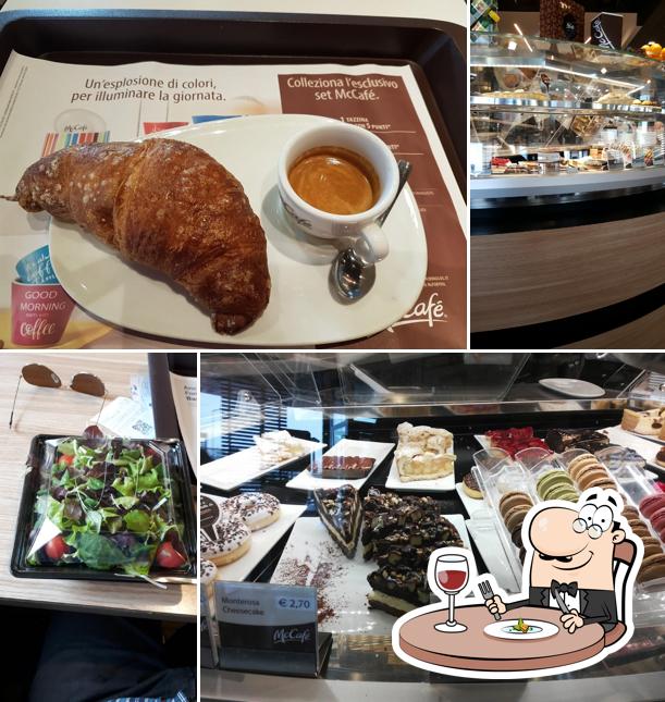 Platti al McDonald's Alessandria Ovest