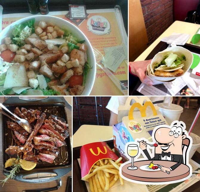 Cibo al McDonald's Castelfranco Veneto