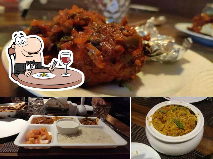 Meals at Moti Mahal Delux