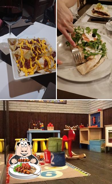 La immagine della cibo e area giochi di Mr bloom