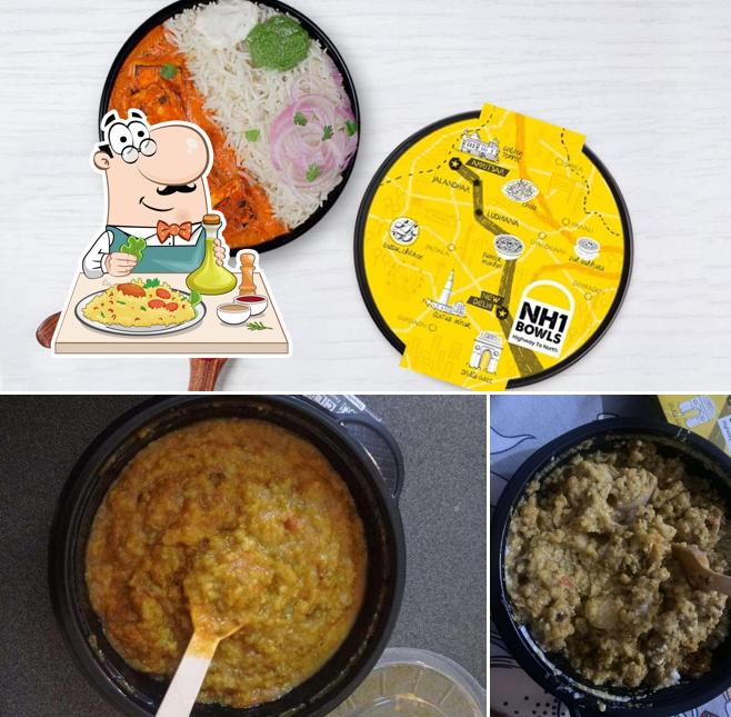 Risotto at NH1 Bowls - Highway To North