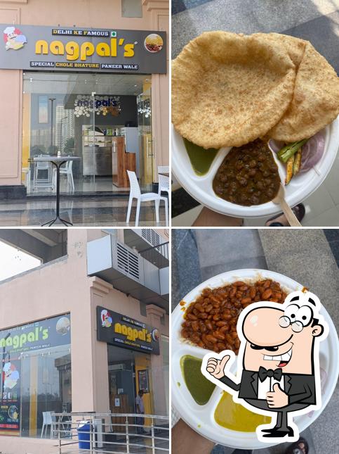 Nagpal's chole bhature