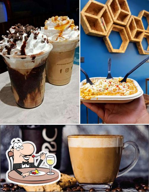 Food at Nothing Before Coffee Cafe - Jaipur