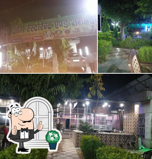 Check out how Om Restaurant and Hotel looks outside