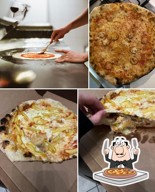 Prenditi tra le svariate varianti di pizza