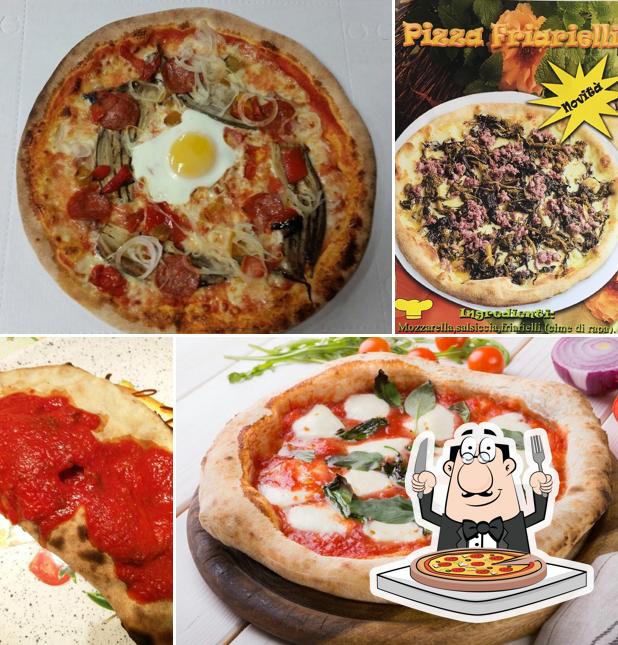 Scegli tra le molte varianti di pizza