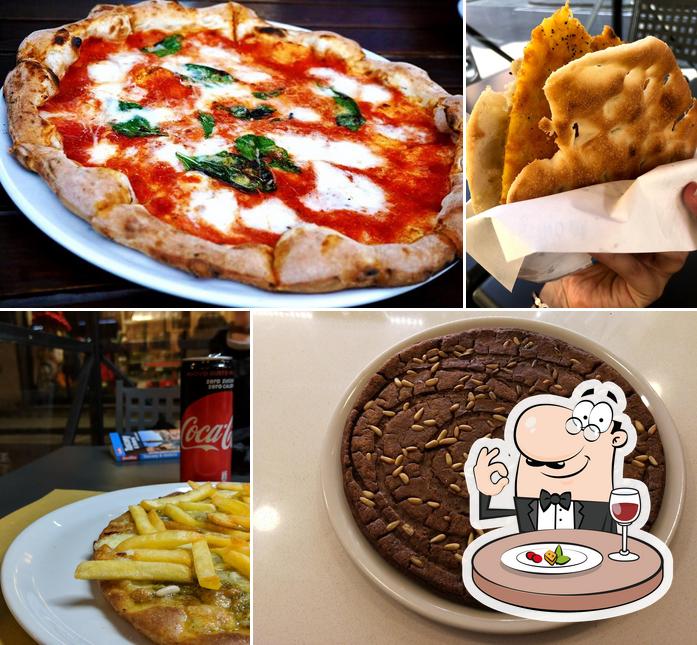 Cibo al Pizzeria SM Pizza, cecina e fantasia