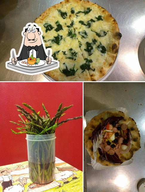 Cibo al Pizzeria da Mario