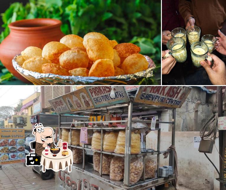 The image of food and beverage at Prakash Chaats and ice cream center