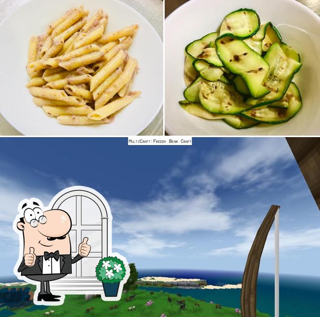 Gli esterni di Bar trattoria da mary