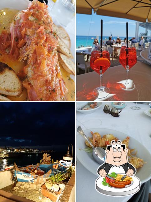 Platti al Ristorante Porto Rosso