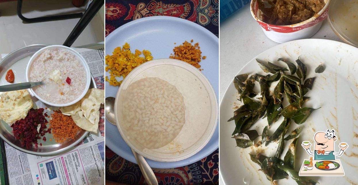 Food at Achayan's Pride