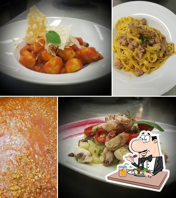 Cibo al Antica Osteria Italia