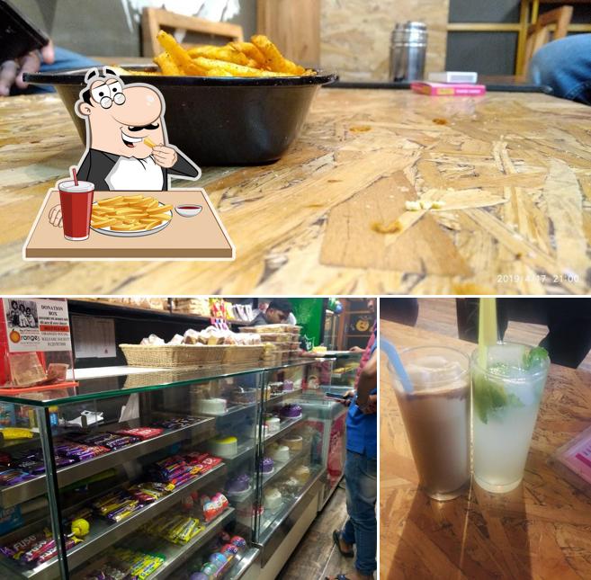 French fries at Anytime Bakery