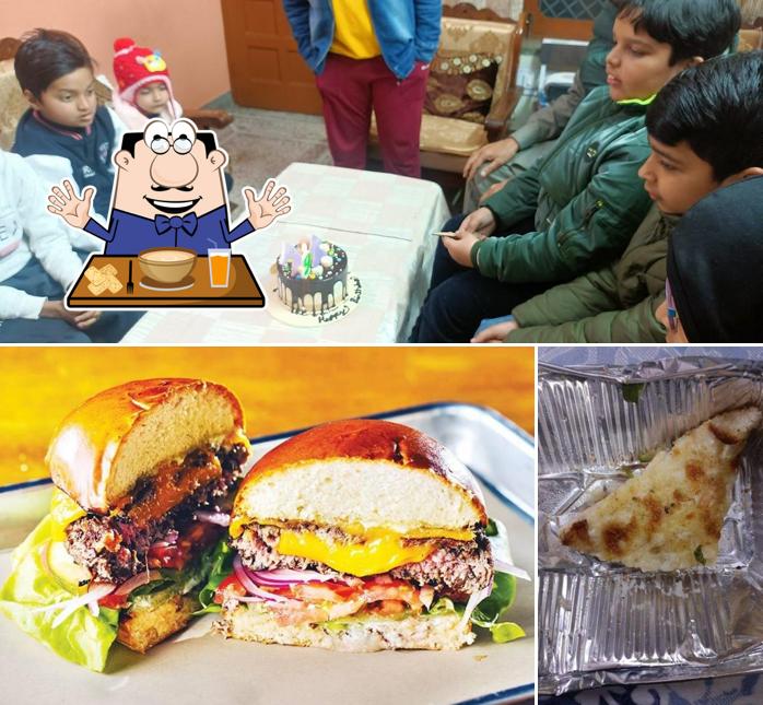 Food at Baked n' Brew House (BBH)