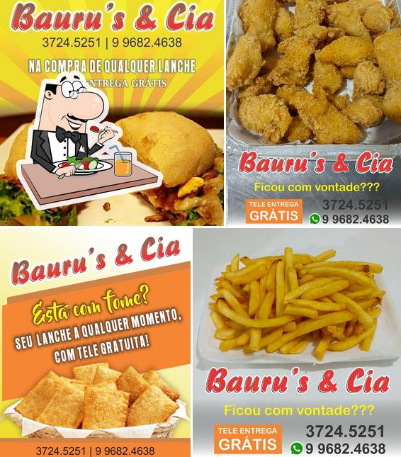 Comida em Baurus & Cia