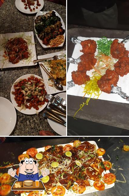 Food at Bhiwandi dhaba