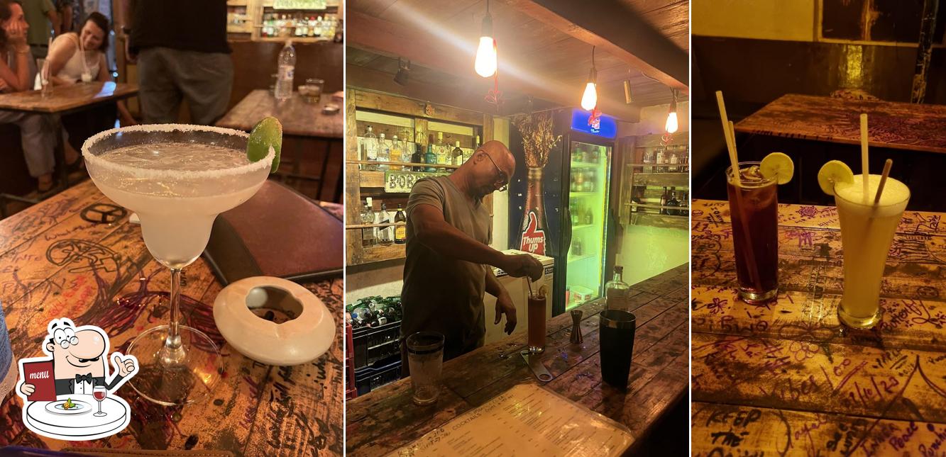 Meals at Bobby’s Bar