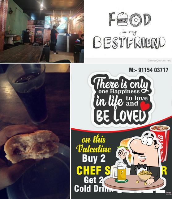 Burning Bun-Taste For Everyone