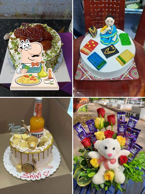Food at Cake N Shapes Same Day Delivery