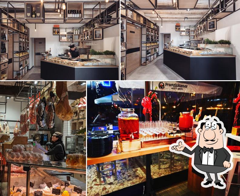 Siediti a un tavolo di Cicchetteria A na’ certa