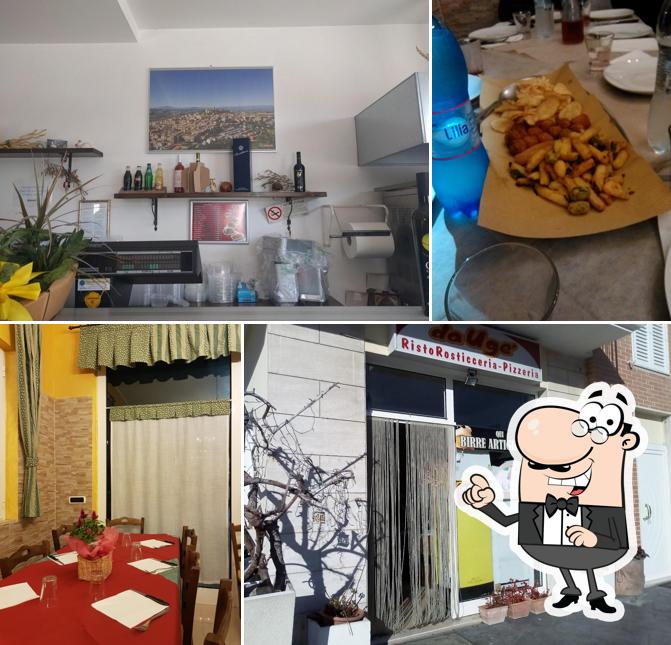 Gli interni di Da Uge'