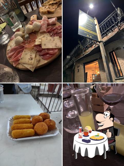 Piatto di formaggi al Danny's Pizzeria