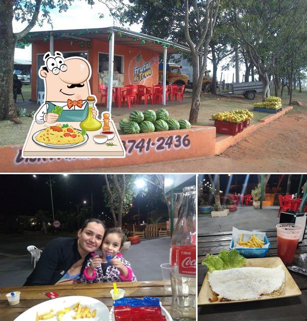 Platos en Frutas Do Trevo Castilho