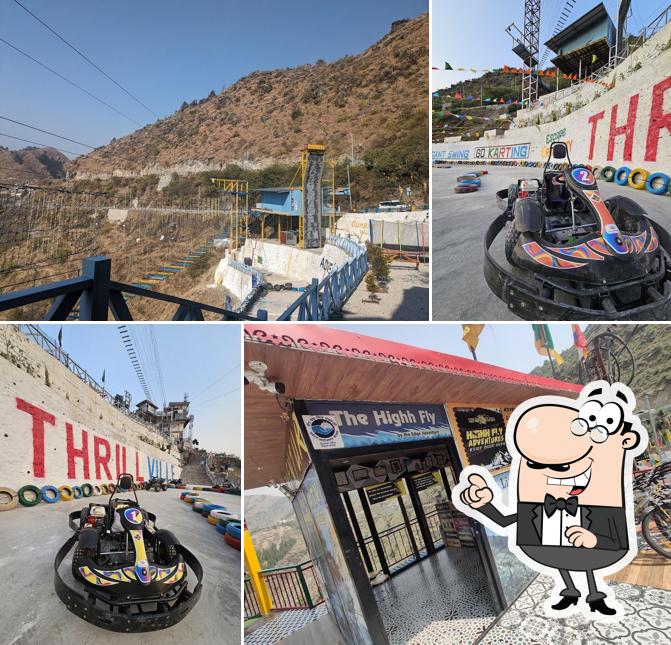 Check out how HIGH FLY ADVENTURE looks outside