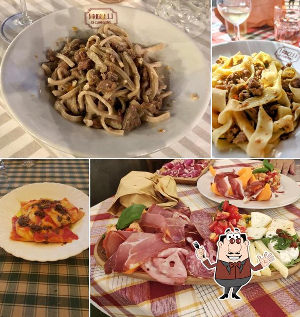 Tagliatelle al I Ribelli di Campagna