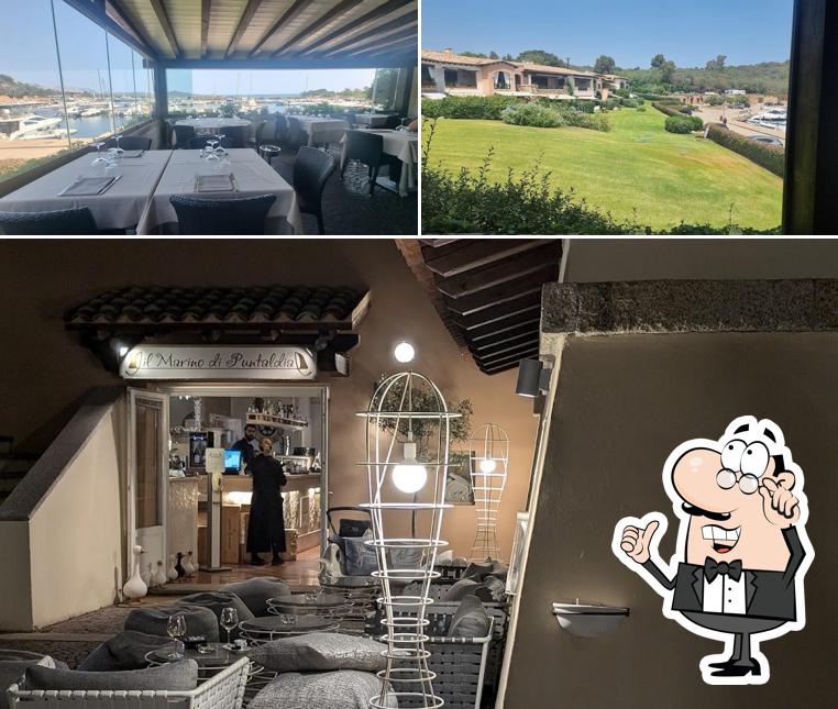 La foto della interni e esterno di Ristorante Il Marino Di Puntaldia
