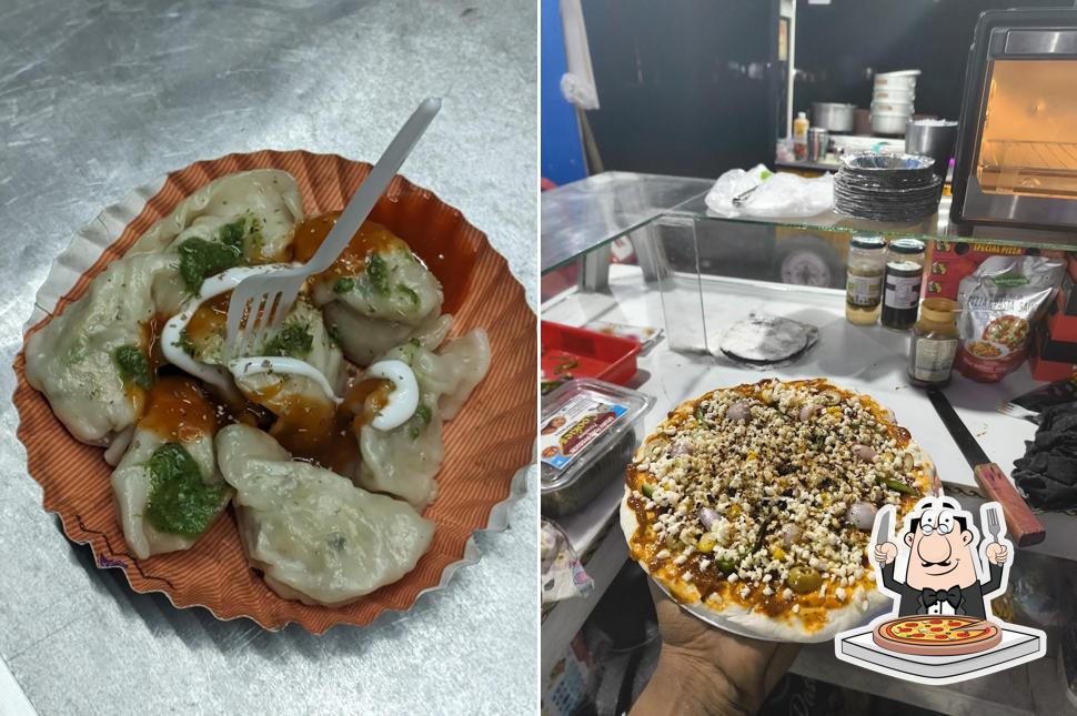 Try out pizza at Jojo's Kitchen