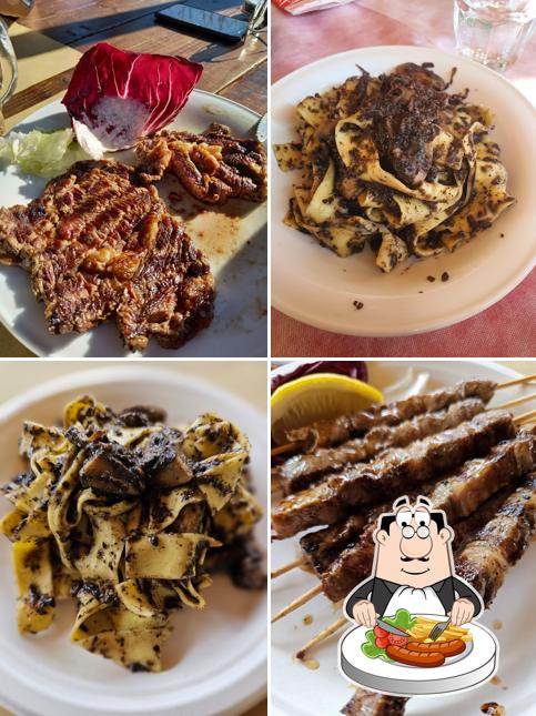 Pappardelle al La Gravara