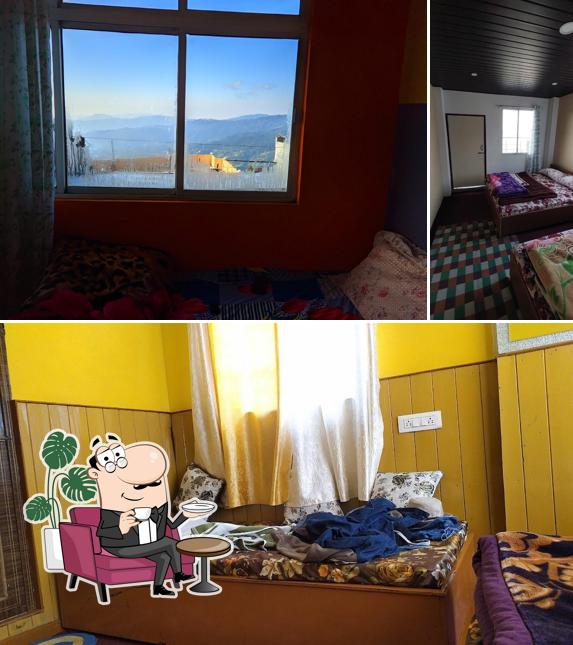 The interior of Lakshya Homestay Lepcha jagat
