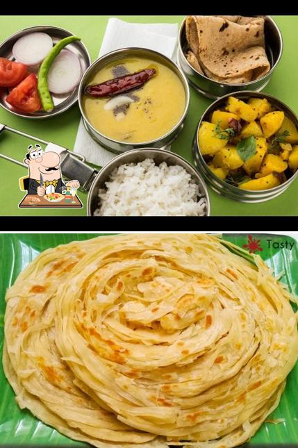 Meals at Mahadev Tiffin center