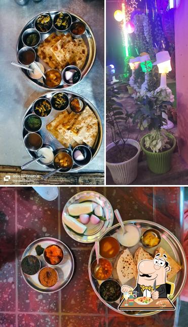 Food at Manjeet dhaba