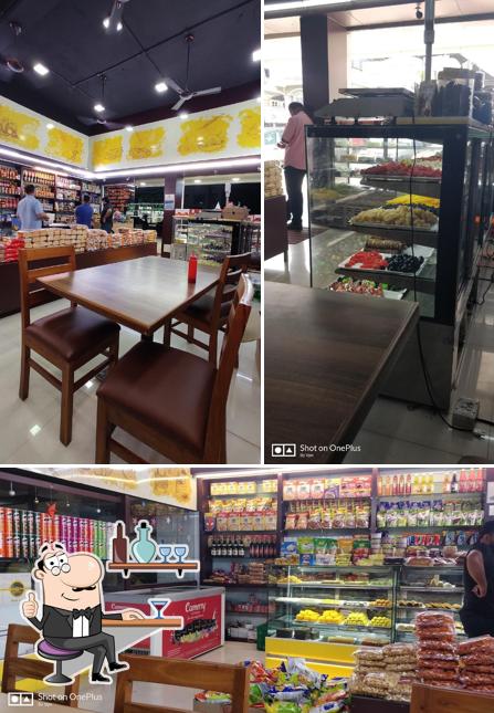 The interior of Mody Bakes N Grill