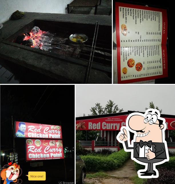 New Red Curry Chicken Point