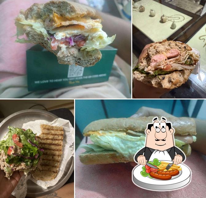 Food at Nico's Clean Diet