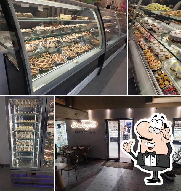 Gli interni di Pasticceria D'Angelo Antonio