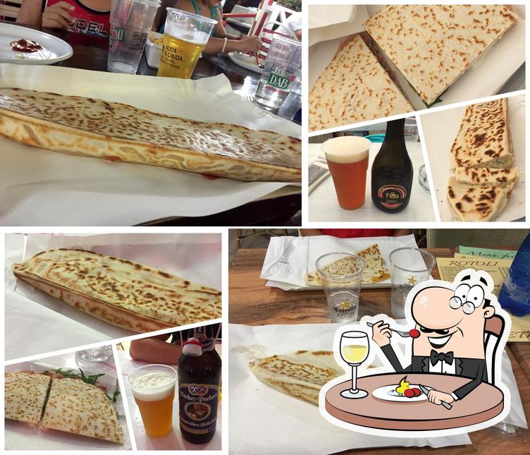 Cibo al Piadineria da Roberto