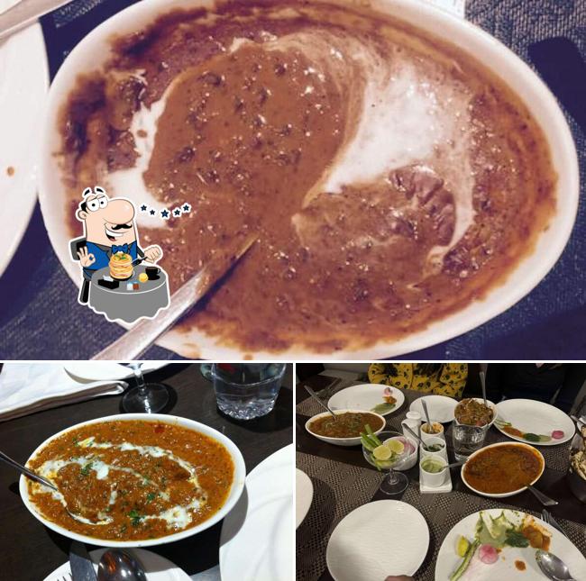 Food at Pinch Of Spice