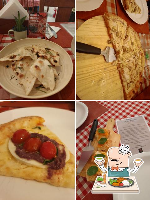Platos en Pizza Holic