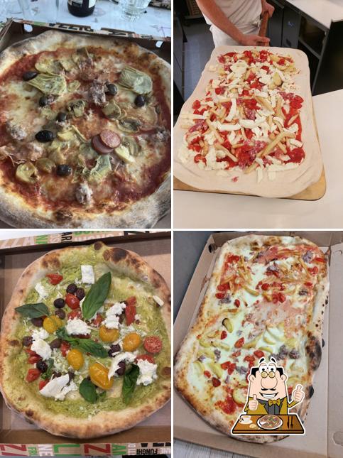 A Pizzeria Black Gold Da Adelin, puoi prenderti una bella pizza