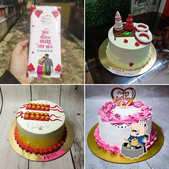 Food at Poonam's Baking Hub