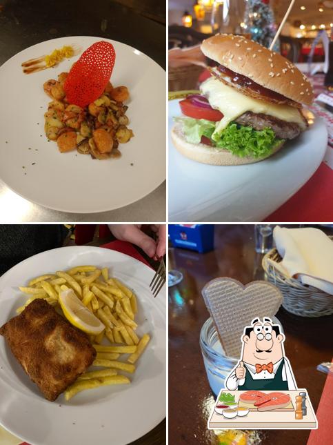 Fish and chips al Restaurant @ Rheinfelderhof