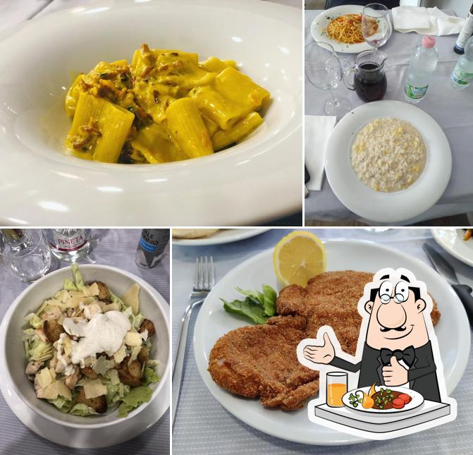 Platti al Ristorante Pizzeria Andromeda