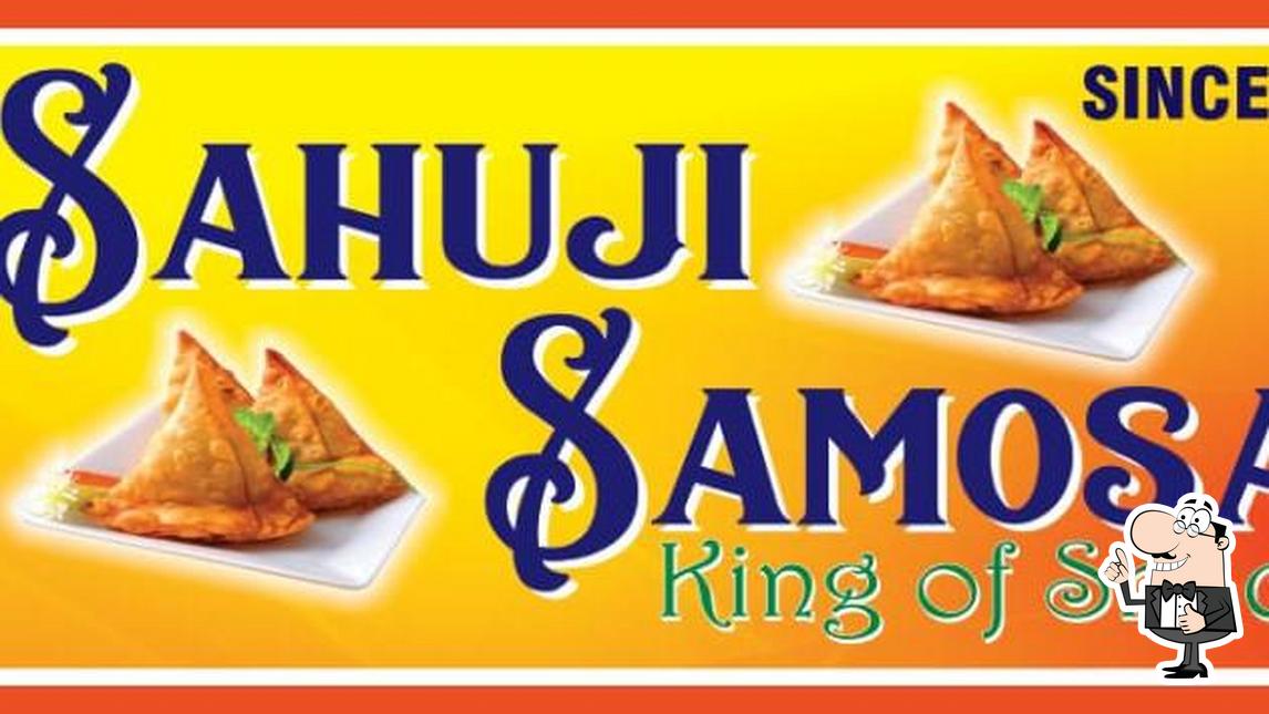 See the pic of Sahuji Samosa