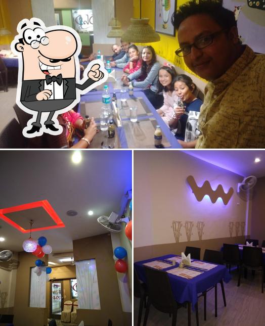 The interior of Shaade Ahllade