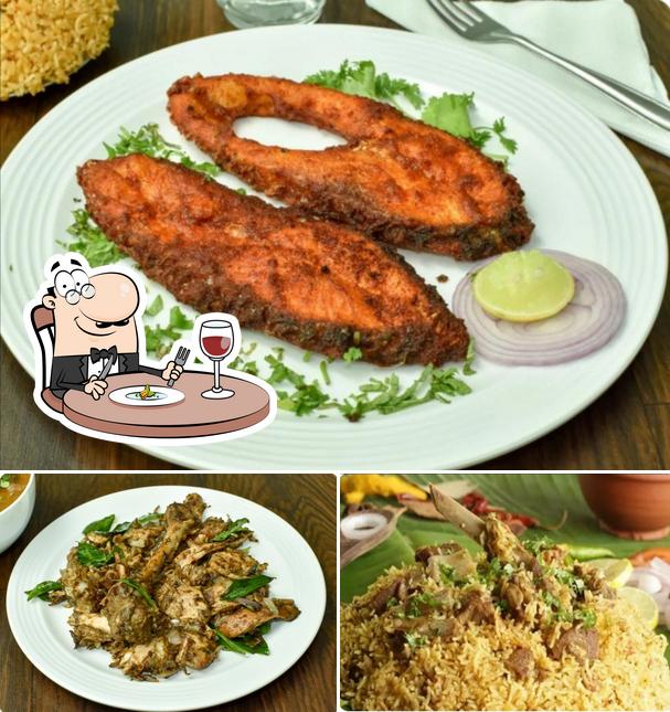 Food at Shangeetha Mess & Caterers